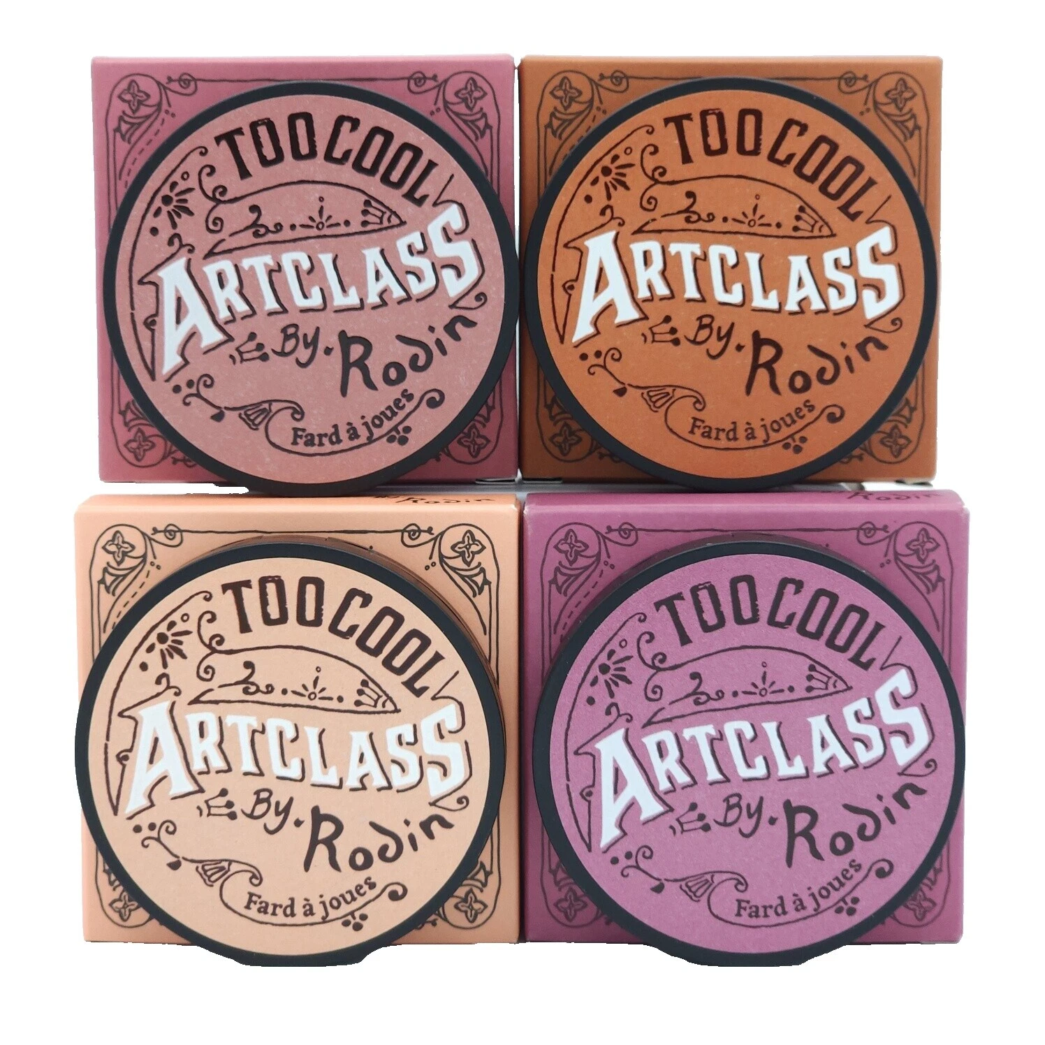 Glitter Trio Face Makeup Products