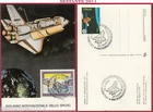 ITALY MAXIMUM MAXI CARD AN ITALIAN IN SPACE NASA 1992 BORGONOVO B. TO C544