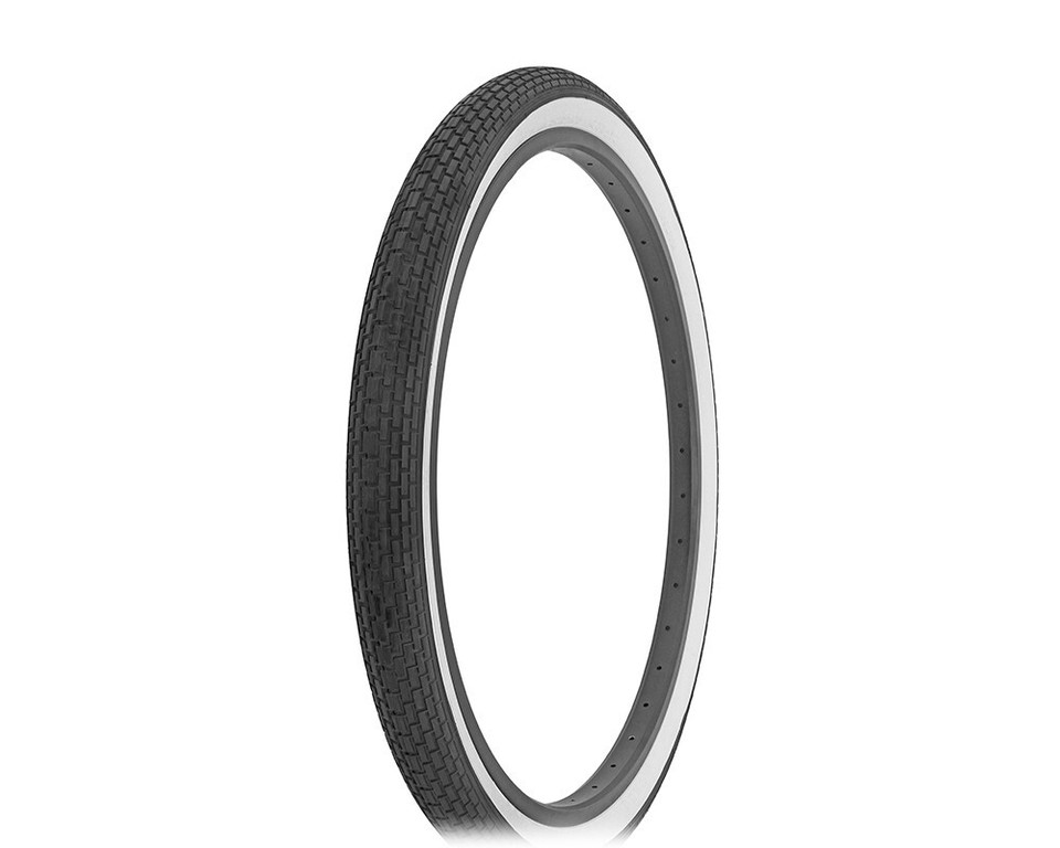20/24 X 1.75 Inch Bike One/Two 20X1.75/ White Wall Side 20 In/2 Tires