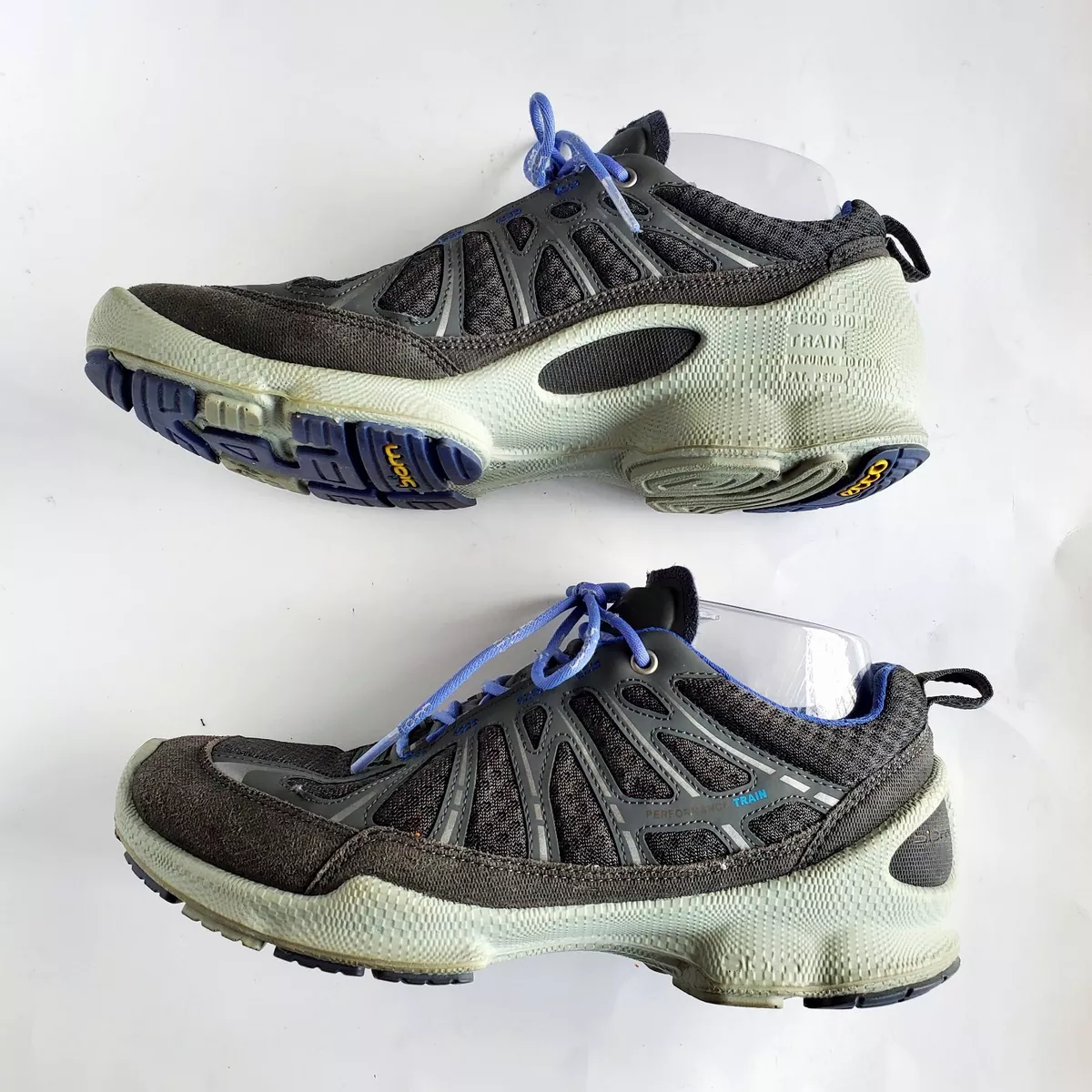 ECCO Biom Train Natural Motion Shoes Dark Gray 38 / US 7.5 ➡️No Insoles | eBay