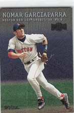 Nomar Garciaparra Baseball Cards - Base Cards, Inserts, etc. - You Pick