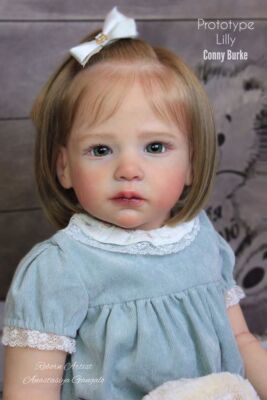 28'' Fresh Color Vinyl Reborn Baby Doll Kit Unpainted Newborn Blank Mold DIY Kits