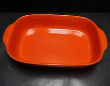 CW by Corningware Red Medium Baker Rectangle 2.5QT 2.3L
