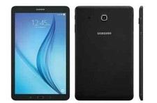 Samsung Galaxy Tab E 8" SM-T377 16GB WiFi Tablet-Black  Good  