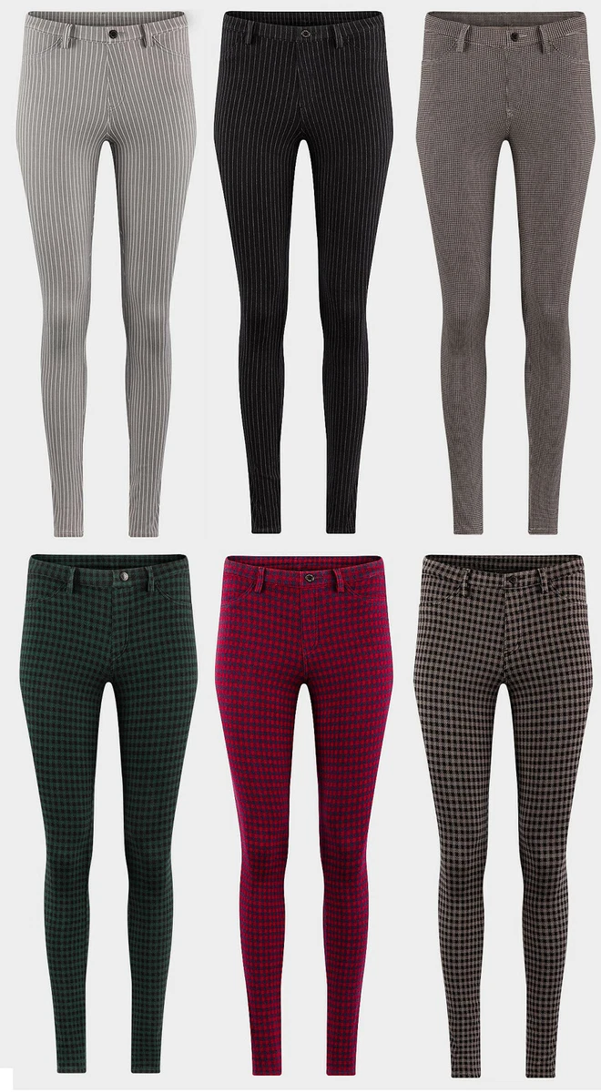 slim leg leggings