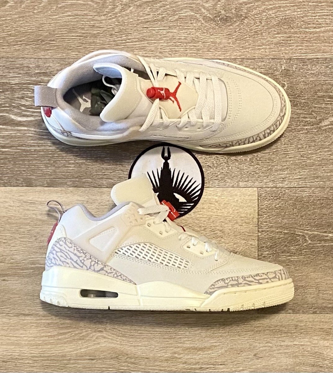 Nike Air Jordan Spizike Low 'Sail Coconut Milk' FQ1759-100