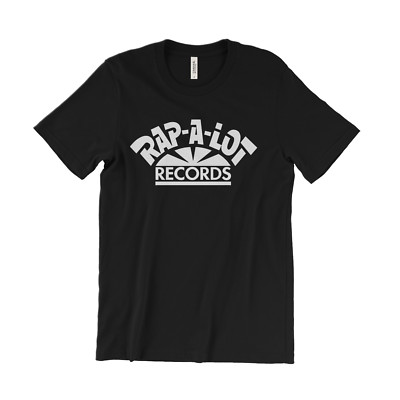 Rap-A-Lot Records T Shirt Hip Hop Houston Geto Boys Bun B Scarface