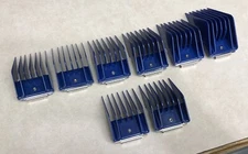 8 ANDIS Pulse ZR Excel Ultra Edge AGC Clipper Attachments Genuine New