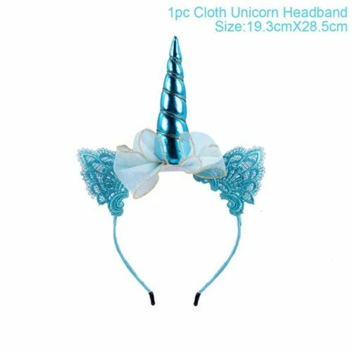 Blue Costume Wings, Ears