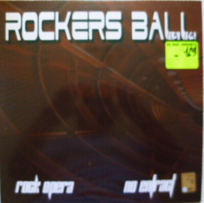 Rockers Ball Rock Opera / No Entract Vinyl Single 12inch International Record