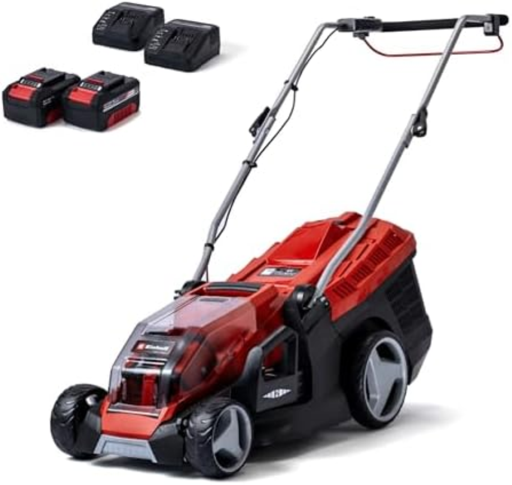 CORTACESPED BATERIA LITO GE-CM 36/36 Li (2x4,0Ah)