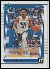 2022 Ochai Agbaji (RC) Donruss Chronicles Donruss Rated Rookies Draft Picks #20