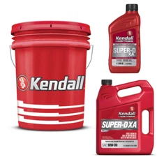 Kendall Super-D XA CK-4 10W30 Diesel Engine Oil in Quarts, Gallons or Pails