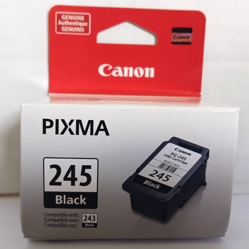 Cartuccia Inchiostro Nero PG-245 XL Compatibile Canon, Alta Resa, Ricondizionata