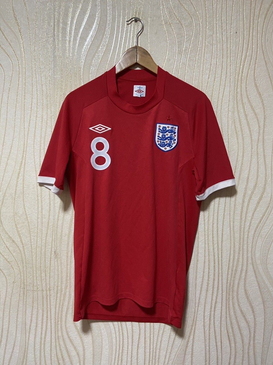 ENGLAND 2010 2011 AWAY FOOTBALL SHIRT SOCCER JERSEY UMBRO sz 38