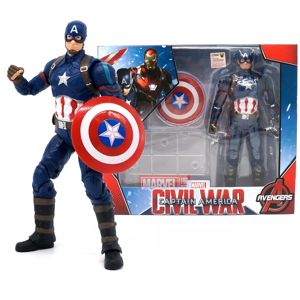 Captain America Toys in Captain America 