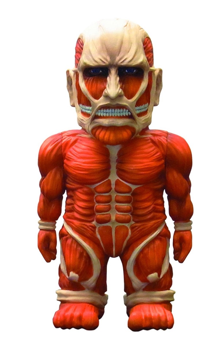 Attack on Titan Colossus Titan Soft Vinyl Figure | eBay