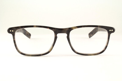 Rare Authentic Lunor A6 Mod. 250 col 18 53mm Black Havana Frames Glasses Germany