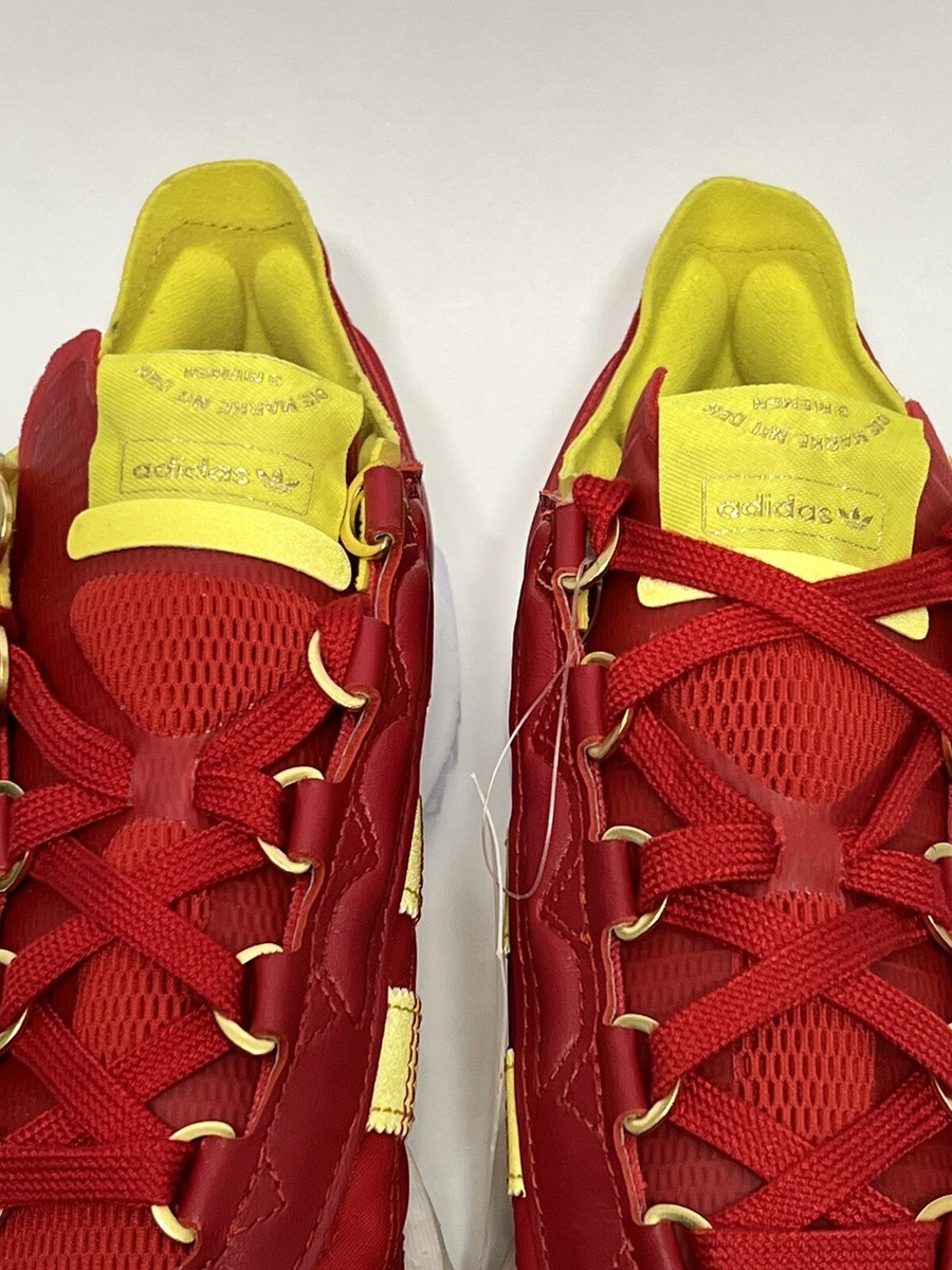 Adidas SL 7600 Beijing Olympics 2008 Sneaker Shoe Red Yellow  display picture 1