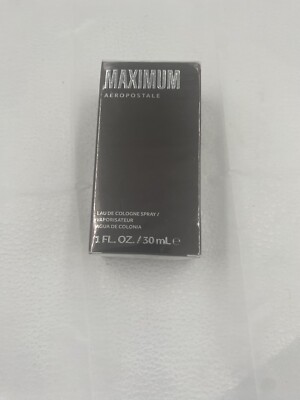 Maximum Aeropostale Eau De Cologne Spray Vaporisateur 1 Fl Oz