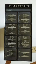 BAILEY NDLS02,NETWORK 90 MODULE DIGITAL LOGIC STATION MA,E93-904-1,FF