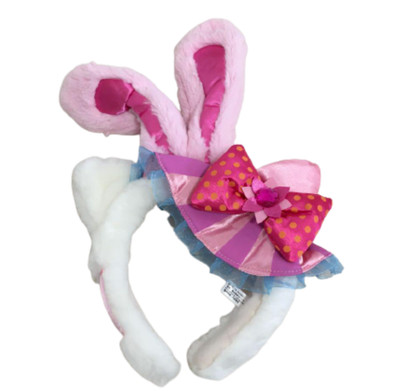 Usj Limited Sanrio Hello Kitty Headband Pink Ribbon Universal Studios Japan Ebay