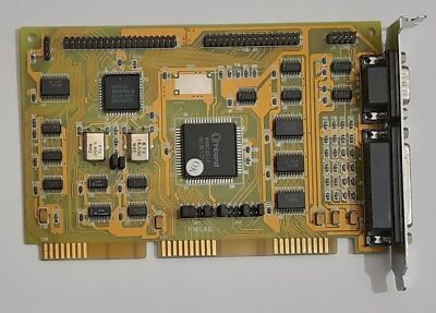 PM540 Multi-I/O IDE Floppy ISA Controller (Winbond, Goldstar, retro, 1990)