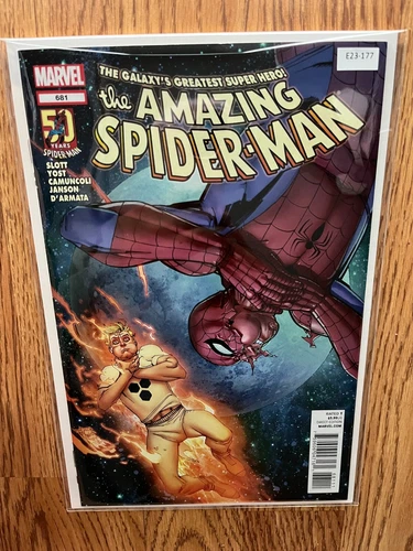 The Amazing Spider-Man 681 Marvel Comics - E23-177