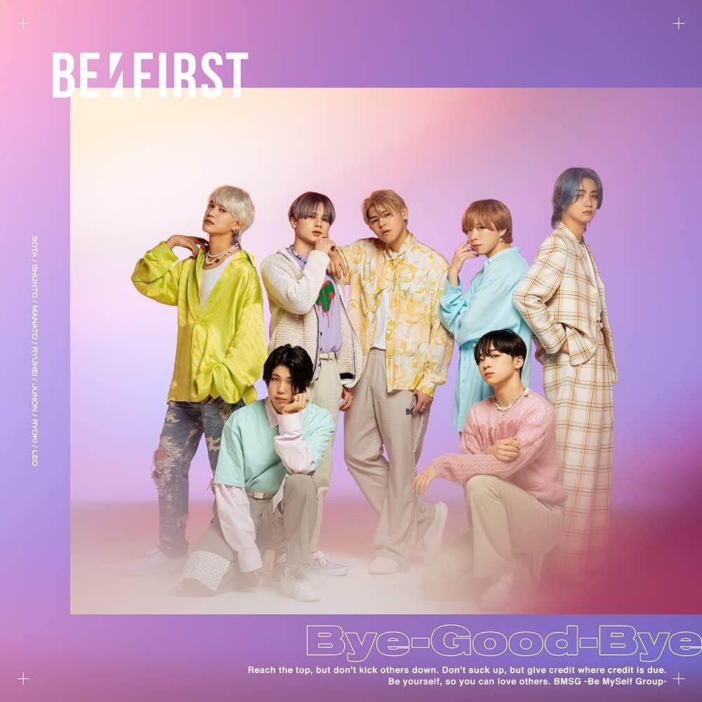 BE:FIRST CD セット Bye Good-Bye Blu-ray CD Bye-Good-Bye (CD+DVD) (B) Japan BE:FIRST Music Before We