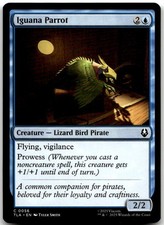 Iguana Parrot 56 Common Avatar: The Last Airbender Lightly Played