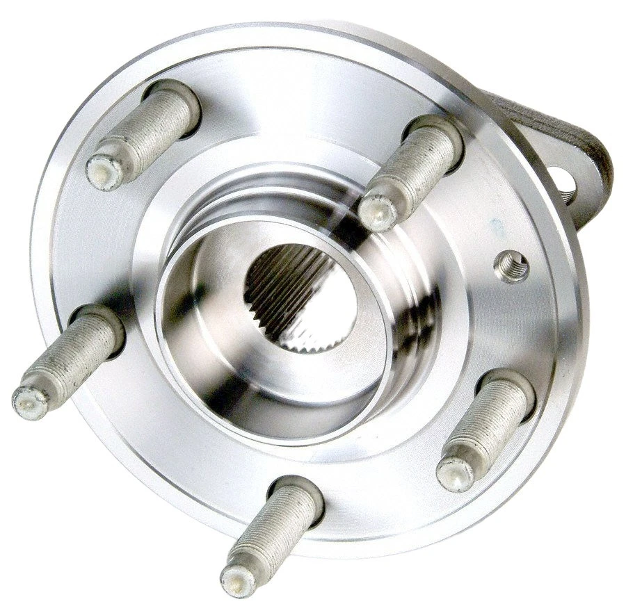 Conjunto de cojinete de rueda trasera y buje MOOG para Ford Taurus X 2008-2009 AWD Foto 4 de 4