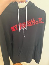 OFFICIAL 2025 My Chemical Romance Merch Thank You For Venom Tour Hoodie Large