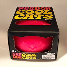 Schylling NeeDoh Cool Cats Pink