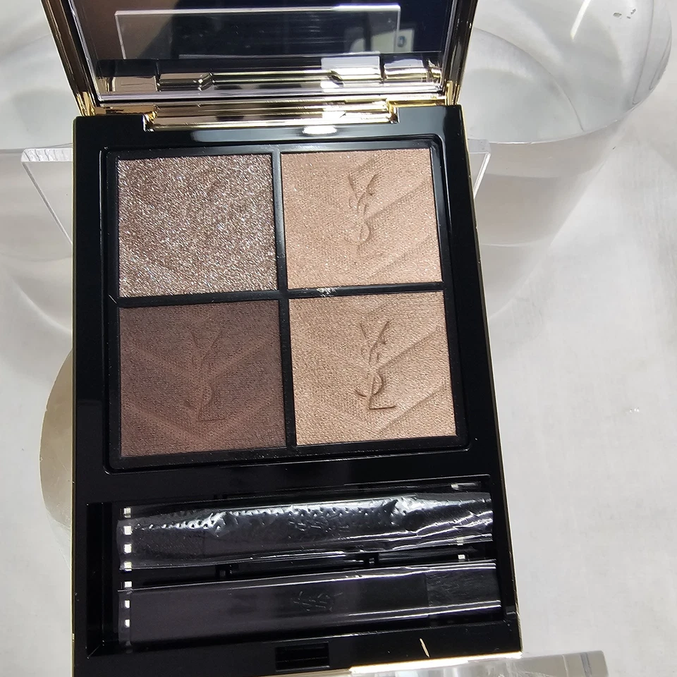 YSL Mini Clutch 4 quad eyeshadow pallette NIB - Image 4 of 4
