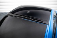 Maxton Design Heckscheiben Spoiler Passend FüR Audi TT S / TT S-Line 8S FL Schwa