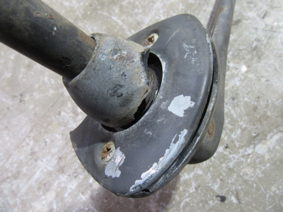 Chevrolet Stileline 1949 1950 interior de coche columna de dirección automática palanca de cambios Foto 4 de 4