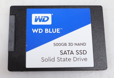 Western Digital WDS500G2B0A-00SM50 500GB 2.5'' SATA Blue 3D NAND SSD