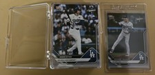 2025 TOPPS NOW WORLD SERIES CHAMPS DODGERS TEAM SET + YOSHINOBU YAMAMOTO WS-10SP