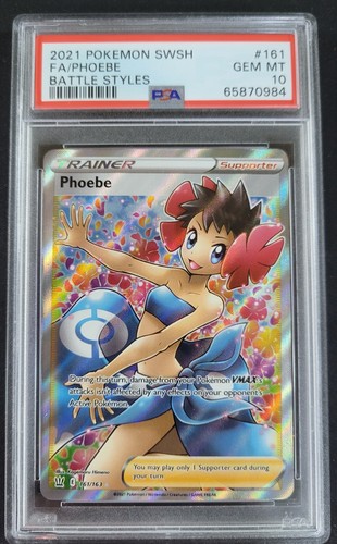 Phoebe graded PSA 10 for sale on eBay
