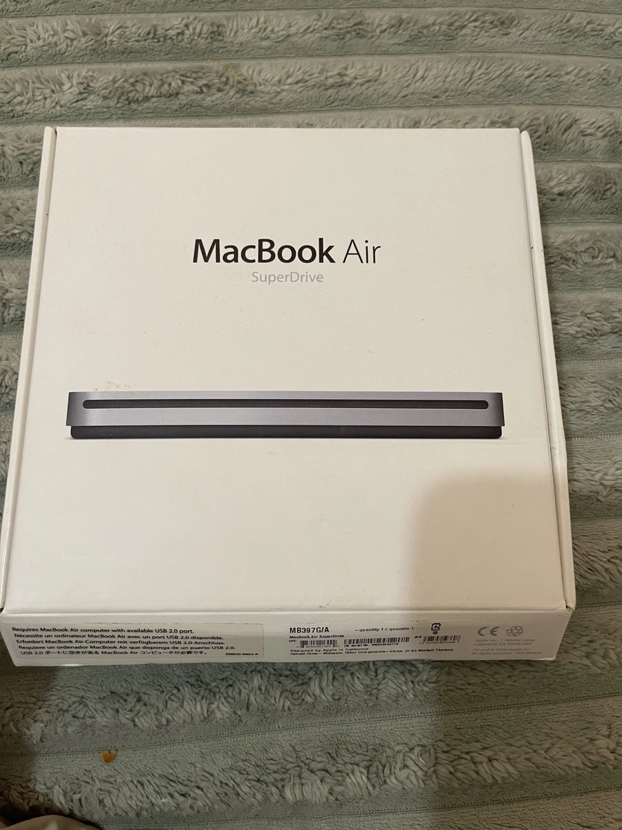 Macbook Air Superdrive for sale | eBay