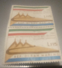 San Marino 1965 Visit of the Italian President 115L in pair MNH