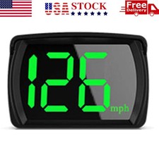 Digital Gps Speedometer Hud Head Up Display Car Hd Led Gauge Mph Usb Cable Us Digital Gps Speedometer Hud Head Up Display Car Hd Led Gauge Mph Usb Cable Us