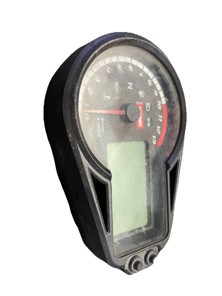 Strumentazione Contachilometri Derbi Terra 125 dal 2007 al 2011 - Immagine 2 di 4