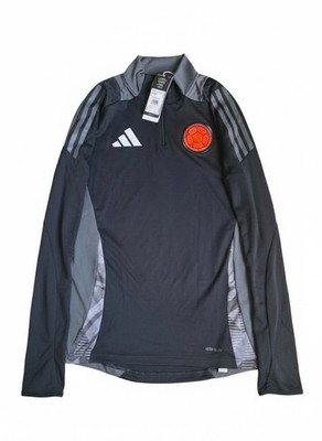 Colombia Authentic National Team adidas 2026 Tiro Quarter-Zip