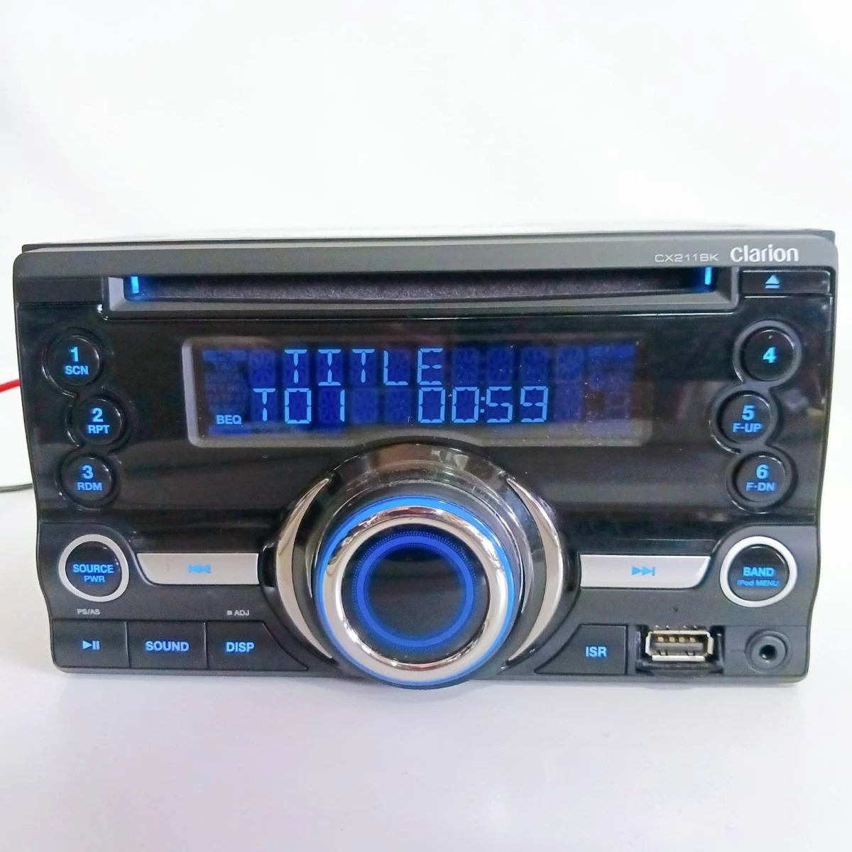 Clarion 2 DIN Car Audio In-Dash Units for sale | eBay