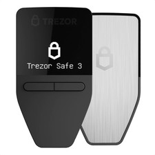 Safe 3 - Passphrase & Secure Element Protected Crypto Hardware Wallet - Buy, ...