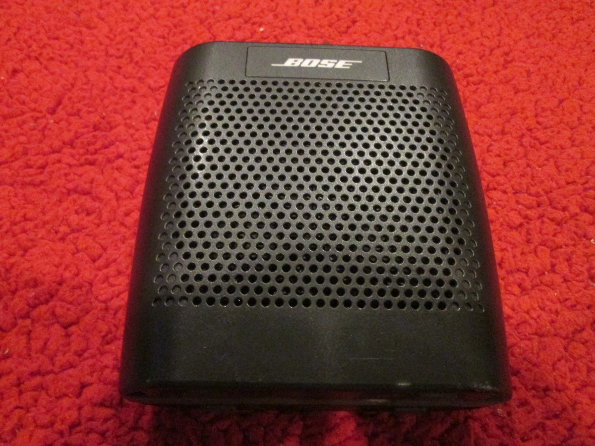 Bose SoundLink Color Black Audio Docks & Mini Speakers for sale | eBay