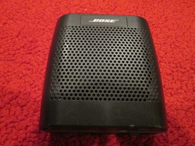 Bose SoundLink Color Black Portable Bluetooth Speaker Used, NICE