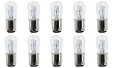 CEC Industries #3S-6/5 DC 130V Bulbs, 130 V, 3 W, BA15d Base, S-6 shape (10pk)