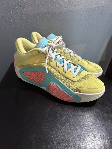 Nike Jordan Tatum 2 PF Jayson Lemonade Men Basketball Hoopers Shoes